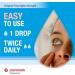 Olopatadine Eye Drops 0.1% | Fast Relief from Allergies Redness & Itching | Antihistamine for Pollen Pet Dander & More - 5ml - Buy Online on GoSupps.com