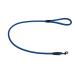 Leash - Rope leash with hand loop Basic 10mm 27 colours 7 lengths (1.00 m blue) 1.00 m blue