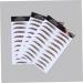 Didiseaon 5pcs Eyebrow Stickers Eyebrow Transfer Sticker Eyebrows Imitation Eyebrow Transfer Stickers Hair 3d - Buy Online on GoSupps.com