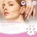 24PCS Pink Flower Press on Nails - Medium Square Glossy False Nails with Glue for Women - Spring Nail Decoration with Cute Flowers Design - Buy Online on GoSupps.com