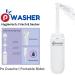 PoWasher Mobile Travel Bidet | Intimate Shower & Toilet Bidet for Ultimate Comfort - New! - Buy Online on GoSupps.com