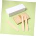 Magiclulu 200 STK Wax Strips & Applicator Sticks Effective Face & Body Hair Removal | International Shipping Available - Buy Online on GoSupps.com