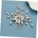 Angoily Hair Comb Wedding Headband Bridal Headband Diamond Headpiece Diamond Headband Wedding Hair Comb Headband Prom Headpiece Accessories Bride European and American Alloy - Buy Online on GoSupps.com
