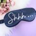 Personalised Sleep Silk Satin Eye Mask Custom Any Name Rest Sleeping Relaxing Mask Gift for Her Mothers Day Birthday Bridesmaid Hen Bridal Christmas Gift Party Favours Present HUNYLONDON (Navy) - Buy Online on GoSupps.com