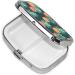 Summer Pineapple 2 Compartment Pill Case | Cute Travel Pill Organizer & Gift for Purse - Buy Online on GoSupps.com
