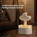 Rain Cloud Humidifier & Essential Oils Diffuser - 500ml Aromatherapy with 7 LED Night Light for Home & Office - Buy Online on GoSupps.com