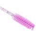 Mascara Wands Spiral Brush Head Disposable Eyelash Brushes Flexible Makeup Tool for Home Purple - Buy Online on GoSupps.com