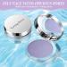 LOPHE Natural Compact Powder waterproof matt powder universal makeup powder mattifying compact for a natural shine porerefining and longlasting fixation purple lilac - Buy Online on GoSupps.com