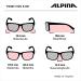 Alpina Twist Five S HR V - Self-Tinting Break-Resistant Fog-Free Sports & Bicycle Glasses - 100% UV Protection for Adults - White Gloss - Buy Online on GoSupps.com