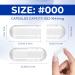 Empty Capsules Size 000 - Clear Vegan Fillable 100 Count | DIY Supplements with Pullulan & Micro Lab Spoons - Buy Online on GoSupps.com