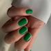 Feder nails nails to stick on briefly pure color kxamelie green dainty acrylic nail white round nail design for small hand full cover press-on different sizes light greena