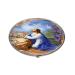 Religious Faith Jesus Art Photo Glass Art Photo Pill Box - Charm Pill Box - Glass Candy Box