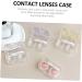 20-Piece Gatuida Contact Lens Container & Eye Solution Travel Set | Compact Holder & Mirror Case for Cosmetic Lenses | Perfect for International Shipping - Buy Online on GoSupps.com