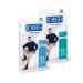 Jobst forms Explore - Men's compression stockings knee socks |KKL2 |Regular |Black |IV |Travel socks |Commercial socks |With cotton and integrated carbon fibers