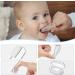Haakaa Training Toothbrush Set - Soft Silicone Oral Care Kit for Baby, Infants, Toddlers & Kids - Blue - Buy Online on GoSupps.com