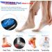 PORON Heel Cups for Heel Pain & Plantar Fasciitis Relief - Made in USA 2022 | Heel Cushions Inserts for Heel Spurs, Flat Feet, Tendinitis - Women 6-11.5/Men 4.5-9.5 C - Buy Online on GoSupps.com