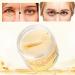 Gold Eye Mask - Anti-Fold Moisturizing Eye Treatment for Women | Reduce Dark Circles & Puffiness - Buy Online on GoSupps.com