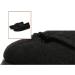 Men's Wide Diabetic Shoes | Spring/Autumn Comfort Shoes for Swollen & Sensitive Feet | Black, Size 9 - Buy Online on GoSupps.com