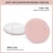 Sibba 8 PCS Makeup Sponge Powder Puff Set for Foundation Cushion & Concealer - Beauty Blender Holder Included - Blending Applicator Pads for Face Cream & Color Correcting - Mini Facial Cover - Skin Color - Buy Online on GoSupps.com