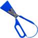 PETA Easi-Grip Long Loop Scissors Stainless Steel and Polymer Long Loop Handle Self Opening Scissors Ergonomic Grip to Increase Stability 75mm Pointed Blade - Buy Online on GoSupps.com