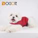 Buy Docio Soft & Warm Dog Sweater | Fleece Winter T-Shirt for Small & Medium Dogs & Cats - Red M (1 Pack) - Buy Online on GoSupps.com