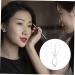 1 Pc Three- Point Grooming Stencil Girl Eyebrow Measuring Tool Positioning Ruler Travel Portable - Buy Online on GoSupps.com
