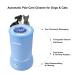 DOGNESS Automatic Dog Paw Cleaner for Small & Medium Dogs and Cats - Blue - Buy Online on GoSupps.com