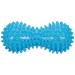 LIOOBO Foot Roller Hedgehog Massage Ball Hedgehog Ball Foot Massage Roller for Arm Muscle Foot Pain Relief Relaxation (Blue)