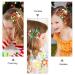 Lurrose 8Pcs Christmas Bow Hair Clips | Cute Bowknot Hairpins for Kids & Toddlers - Perfect Holiday Accessories - Buy Online on GoSupps.com