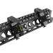 MAGORUI Fiber Optics Iron Sights  Low Profile 45 Degree Front and Rear Backup AR Sights  All Metal Construction Two Aperture Sight with Red and Green Dots for Picatinny and Weaver Rail - Buy Online on GoSupps.com