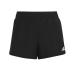 adidas Girls' Leisure Shorts 11-12 Years Black/White