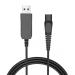 Superer 5V USB to DC 15V USB cable charging cable compatible with Philips Norelco HQ8505 9000 5000 3000 QG HQ QC AT PT RQ Series razor power cable power cable