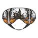 Happy-Halloween-Vector Soft Sleep Eye Mask Female Breathable Eye Patch Perfect for Travel and Relaxation