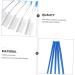 Buy Minkissy 150 PC Disposable Travel Toothbrush Set | Portable Toddler Toothbrushes | Soft Handle for Hotels & Trips - Buy Online on GoSupps.com
