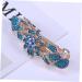 DOITOOL 1pc Hair Clip Rhinestone Bobby Pins Hair Barrettes Hair Pin Rhinestone Hair Barrette Spring Clip Bride The Flowers - Buy Online on GoSupps.com