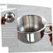 Mikinona Stainless Steel Shaving Bowl - Sazi Cup for Men | Premium Shaving Accessories - Buy Online on GoSupps.com