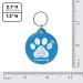 MyLuckyTag NFC & QR Code Smart Pet ID Tag | Personalized Dog/Cat Tag | Online Profile | Pet Location Alert | Engraved Paw Tag - Buy Online on GoSupps.com