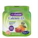 Calcium Gummies HES Vitamins for Adults 221 500 mg (2 Pack) Fruit and Cream 200 Count (Pack of 1)