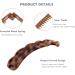 6 Pieces Large Banana Hair Clips for Women Ponytail Holder Banana Clips for Fine Thick Hair 6 Multi Colors C - Buy Online on GoSupps.com