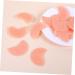 Toyvian 120 Pcs Imitation Chocolate Chips Multi-function Chocolate Model Simulated Chocolate Decorative Fake Chocolate Small Fake Chocolate Faux Food Pvc Food Play Pink Material 3.50X2.50X0.20CMx5pcs 1 - Buy Online on GoSupps.com