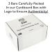Dead Sea Mineral Mud 7 oz Soap 3 PK in Branded Box - Shea Butter, Argan Oil, Acne, Eczema, Psoriasis - Fragrance Free - Buy Online on GoSupps.com