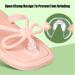 Buy 2 Pairs Silicone Toe Pads - Non-Slip Forefoot Inserts for High Heels & Sandals | Gel Shoe Insoles for Comfort | International Shipping - Buy Online on GoSupps.com