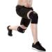 Rehband Knee Support - 5mm Neoprene Strength Sports Bandage for CrossFit & Heavy Training | Unisex | Available in Gold/Black & Multiple Sizes - Buy Online on GoSupps.com