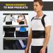 Adjustable Posture Corrector for Men and Women - Relieve Neck, Back, and Shoulder Pain - Improve Posture and Provide Lumbar Support - Medium Size - Buy Online on GoSupps.com