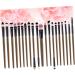 BIUDECO 20pcs Makeup Brush Kit Eyeshadow Tools Eyeliner Eyeshadow Brush Kit - Buy Online on GoSupps.com