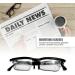 Adjustable Focus Glasses for Near & Distant Vision | HD Zoom Reading Glasses for Men | -6.00 to +3.00 | Perfect for Driving & Reading | 1PC - Buy Online on GoSupps.com