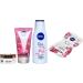 Nivea Womens Soft Rose Heaven Skincare Regime Gift Set - Buy Online on GoSupps.com