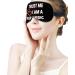 Paramedic Sleep Mask for Men and Women - Adjustable Eye Cover for Blocking Light During Travel or Nap - Buy Online on GoSupps.com
