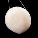 Konjac Konnyaku Jelly Fiber Wash Pad Cleaning Sponge Puff Exfoliator-white - Buy Online on GoSupps.com