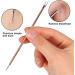 Blackhead Remover Pimple Tool Kit Rongda Stainless Steel Blackhead Removal Tool Pimple Popping Kit Pimple Extractor Acne Tool Blackhead Tweezers. 4Pcs - Buy Online on GoSupps.com
